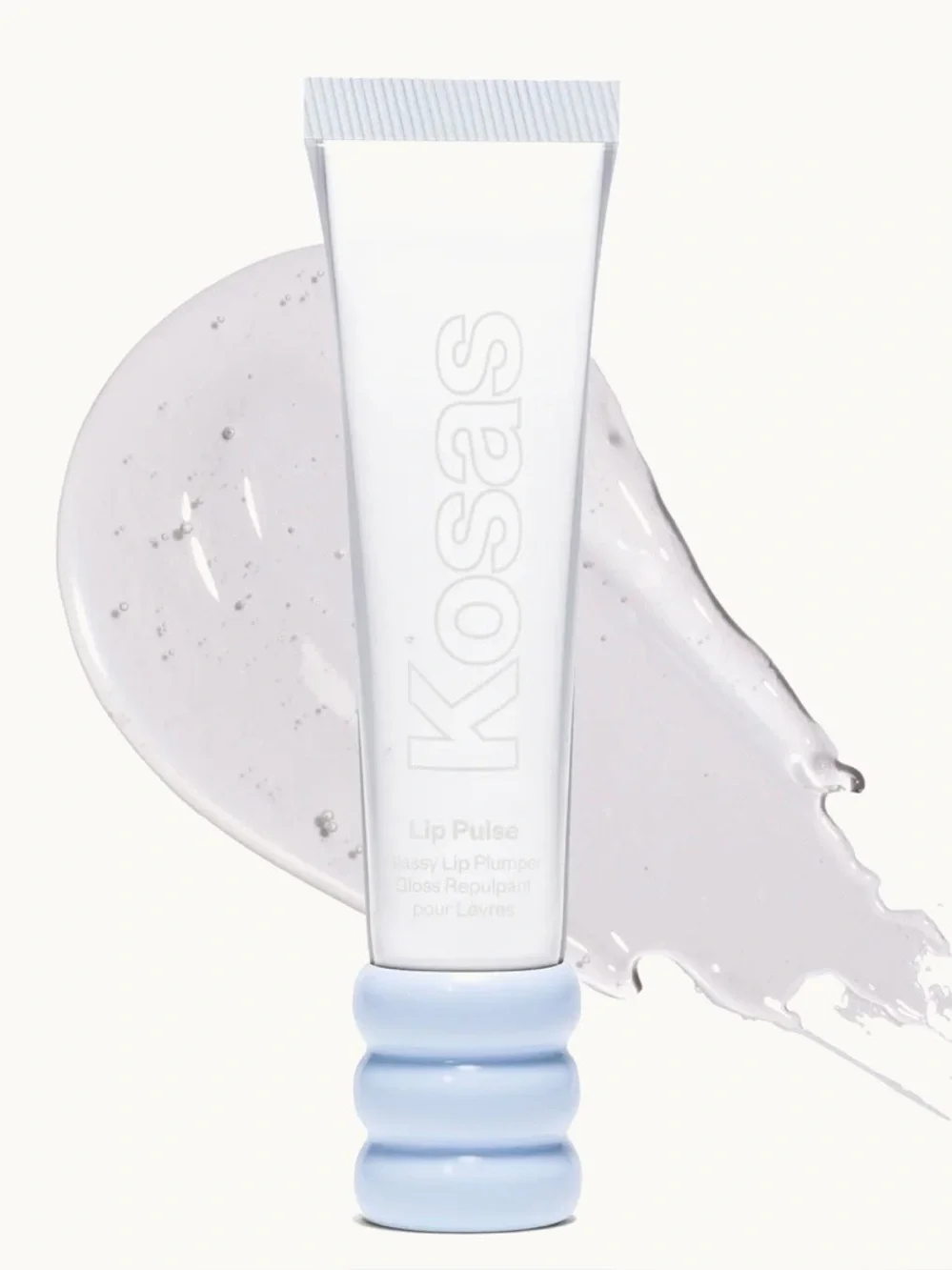 Kosas Lip Pulse Plumping Gloss — Unspoken (clear)